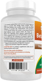 Best Naturals Betaine HCL: cápsulas de tamaño práctico para comer