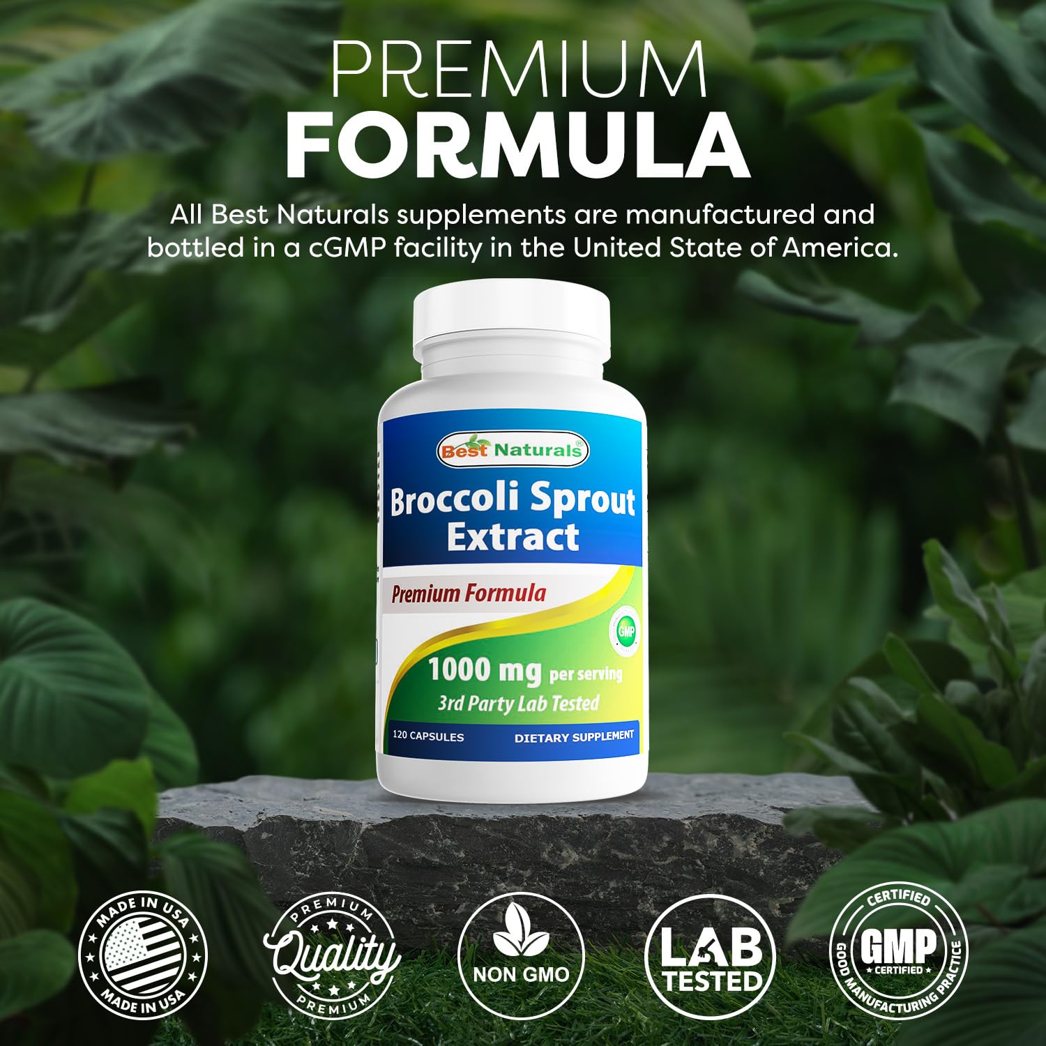 Producto libre de gluten de Best Naturals para dietas sensibles