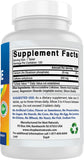 Best Naturals Caféina 200 mg sello de calidad, empaque seguro y fiable