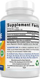 Best Naturals cafeína 200mg, uso diario en escritorio para concentración