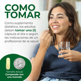 Best Naturals caja de cápsulas, etiqueta clara y dosis sencilla.