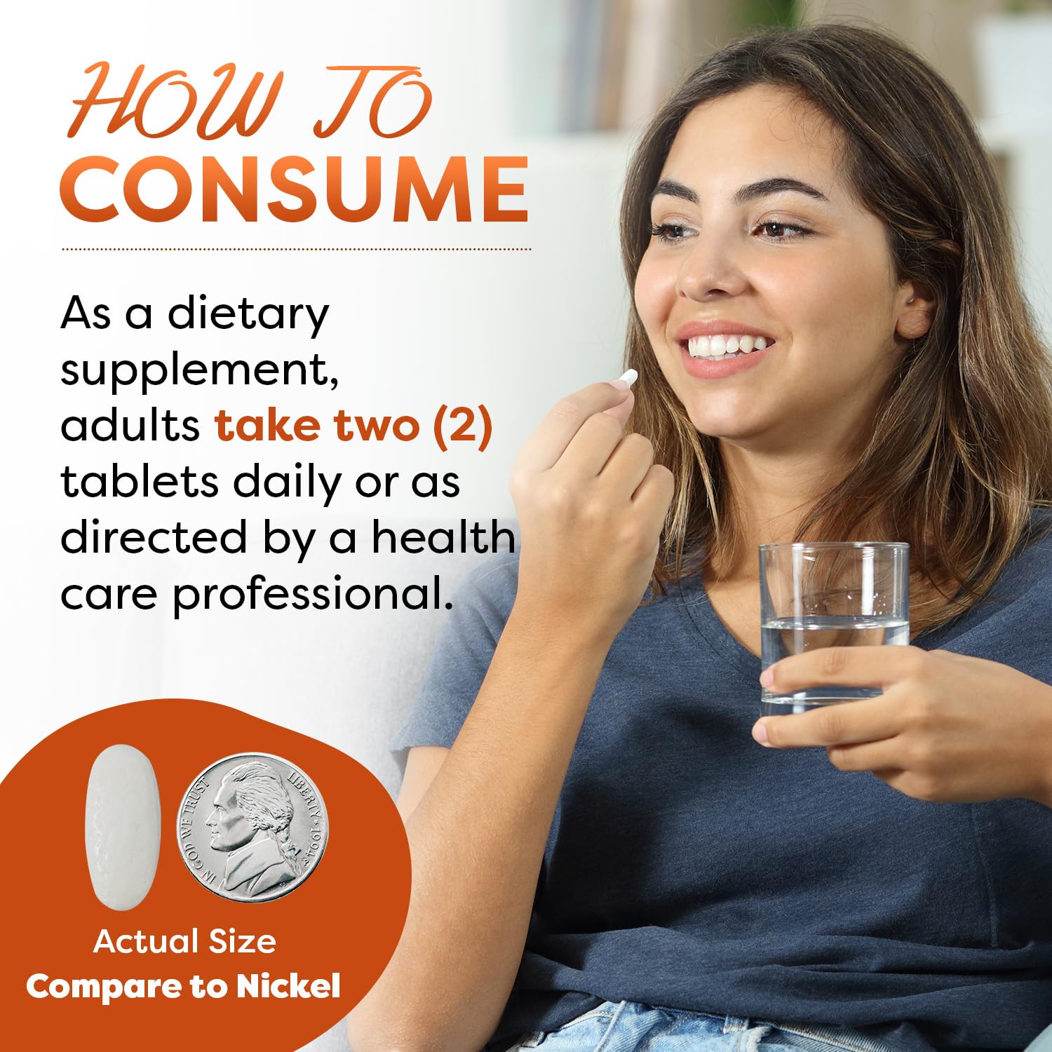 Best Naturals Calcium Citrate con Vitamina D-3, cápsulas de tamaño práctico para uso diario.