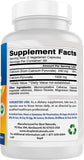 Best Naturals Calcio Piruvato: etiqueta de ingredientes y valores visibles.