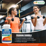 Best Naturals Calcio Piruvato: fabricado en Estados Unidos con control de calidad.