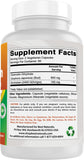 Capsulas de quercetina bromelina sin gluten de Best Naturals