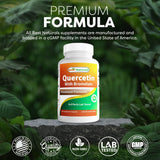 Dosis diaria de Best Naturals Quercetina con Bromelina en cápsulas vegetales