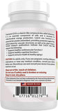 Best Naturals COQ10 detalle-etiquetas; detalle que destaca ausencia de alérgenos.