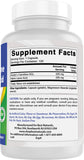 Best Naturals detalle etiqueta composición: 750 mg por cápsula para dosis establecidas.