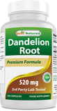 Best Naturals Diente de León: botella de cápsulas para uso diario y bienestar.