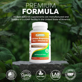 Empaque BPM de Best Naturals: botella y caja