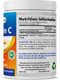 Best Naturals envase de polvo vitamina C 454 g para mezclas diarias.