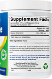 Best Naturals glicina, fácil uso diario para momentos de relajación.