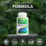 Best Naturals Glucosamina Condroitina MSM, pack doble visible, ahorro práctico.