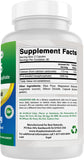 Cierre de la botella Best Naturals IP-6 510 mg, almacenamiento seguro.