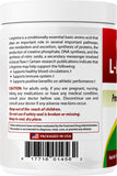 Dosis diaria sugerida de 4.6 g de Best Naturals L-Arginina para consumo