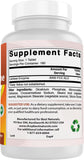 Best Naturals Lactasa rápida, etiqueta de ingredientes: transparencia sobre ingredientes y alérgenos.