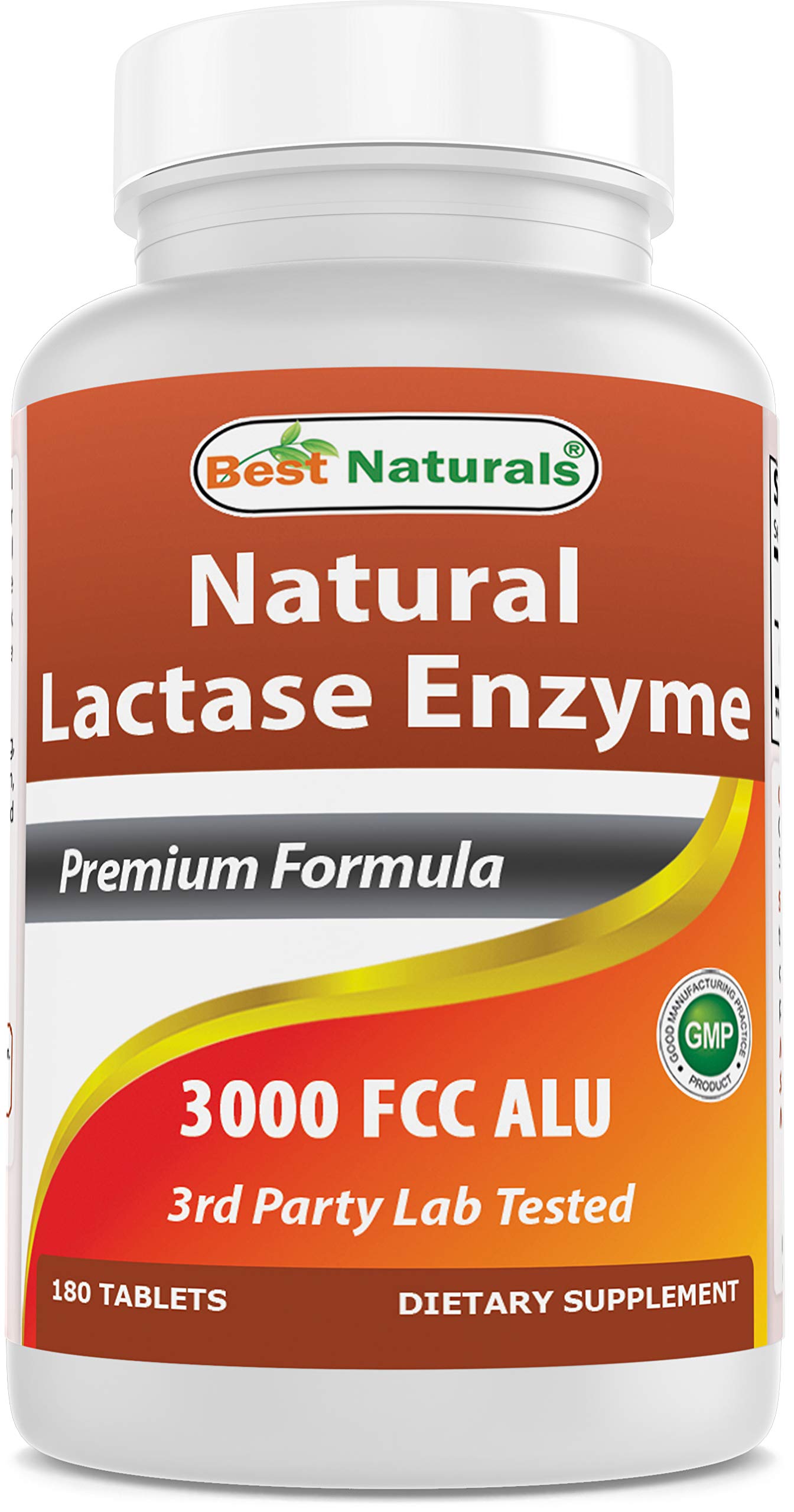 Best Naturals Lactasa rápida, uso diario: disfruta lácteos con mayor libertad.