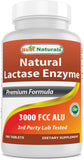 Best Naturals Lactasa rápida, uso diario: disfruta lácteos con mayor libertad.
