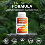Best Naturals Lactase envase de 90 cápsulas para uso prolongado