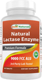Best Naturals Lactasa tableta en blister para uso diario con apoyo digestivo