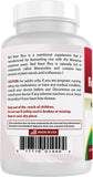 Best Naturals levadura de arroz rojo 1200 mg, calidad y seguridad garantizadas.