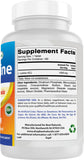 Best Naturals L-Lisina 1000 mg, presentación exterior atractiva