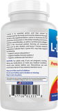 Best Naturals Lisina 1000 mg: sin colorantes ni endulzantes artificiales.