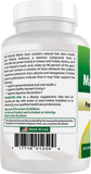Cápsulas de 500 mg para dosis clara y constante.
