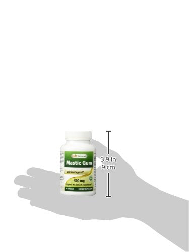 Rincones de bienestar diario con Best Naturals Mastic Gum.