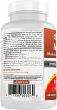 Best Naturals MSM 1000 mg, presentación triple en pack práctico