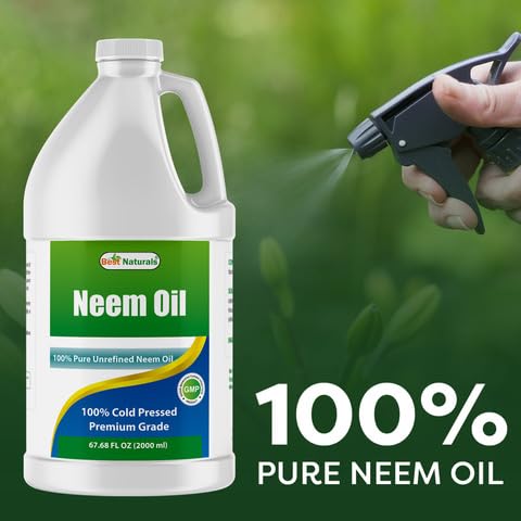 Best Naturals Neem puro, aceite para aromaterapia y bienestar del hogar.
