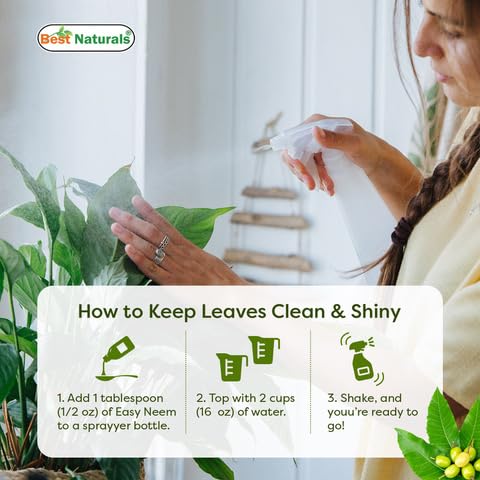 Best Naturals Neem puro prensado en frío, frasco grande para cabello y piel.