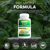 Best Naturals P5P sin azúcares ni almidones, opción limpia.