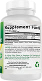 Best Naturals pack de 3 frascos de menta para ahorro.