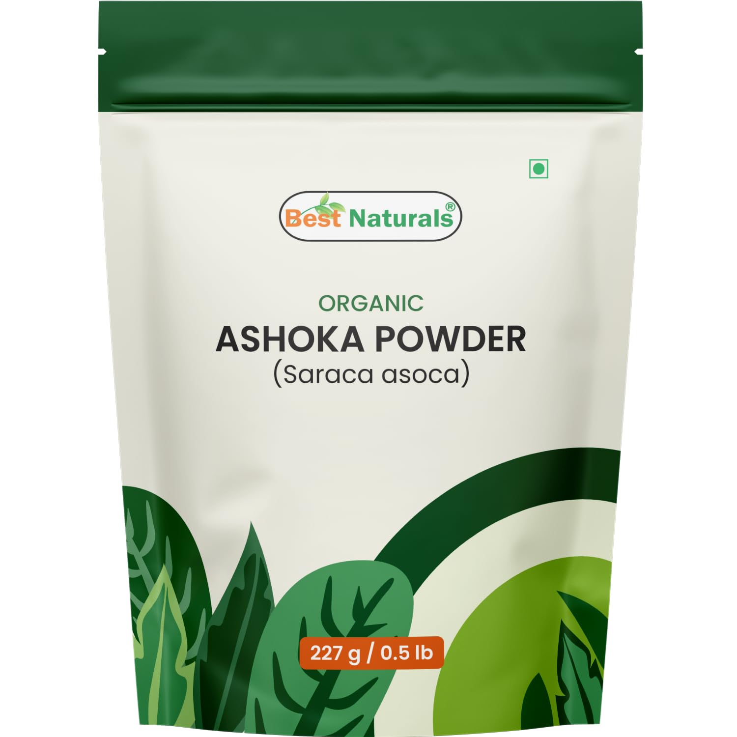 Best Naturals polvo de Ashoka en bote de 227 g, ideal para batidos diarios