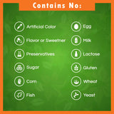 Cápsulas vegetales de Best Naturals XOS alineadas para consumo diario.