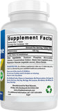 Best Naturals Pregnenolona: dosis de 100 mg por tableta para uso diario.