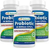 Best Naturals Probiotico diez cepas en bote para apoyo diario