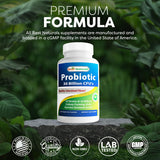 Probiótico Best Naturals: sin OGM y sin gluten para dietas específicas.