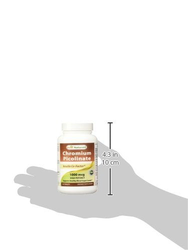 Prueba de laboratorio de tercero para Best Naturals cromio-picolinato.