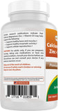 Ritual diario con Best Naturals calcio magnesio zinc d3
