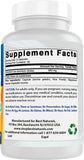Best Naturals Strontium Bone Formula, empaque: diseño práctico y compacto.
