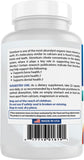 Best Naturals Strontium Bone Formula, fabricación en EE. UU.: estándares GMP y FDA.