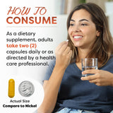 Best Naturals Turmeric Curcumin cápsulas vegetales listas para dosis diaria.