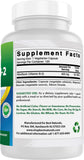 Best Naturals Vitamina B2 Riboflavina 400 mg rutina diaria para metabolismo