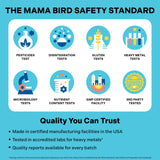 Best Nest Wellness Mama Bird DHA omega-3 500 mg para desarrollo cerebral