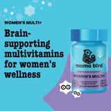 Best Nest Wellness Mama Bird, etiqueta de ingredientes y beneficios