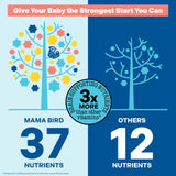 Ingredientes vegetales, probióticos y enzimas en Best Nest Wellness Mama Bird