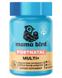 Best Nest Wellness Mama Bird Postnatal Multi: botella con 30 cápsulas para uso diario.