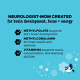 Best Nest Wellness Multi Plus Gummies, niño tomando gomitas para uso diario.